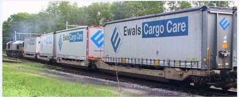 Twin car + Ewals Cargo Care